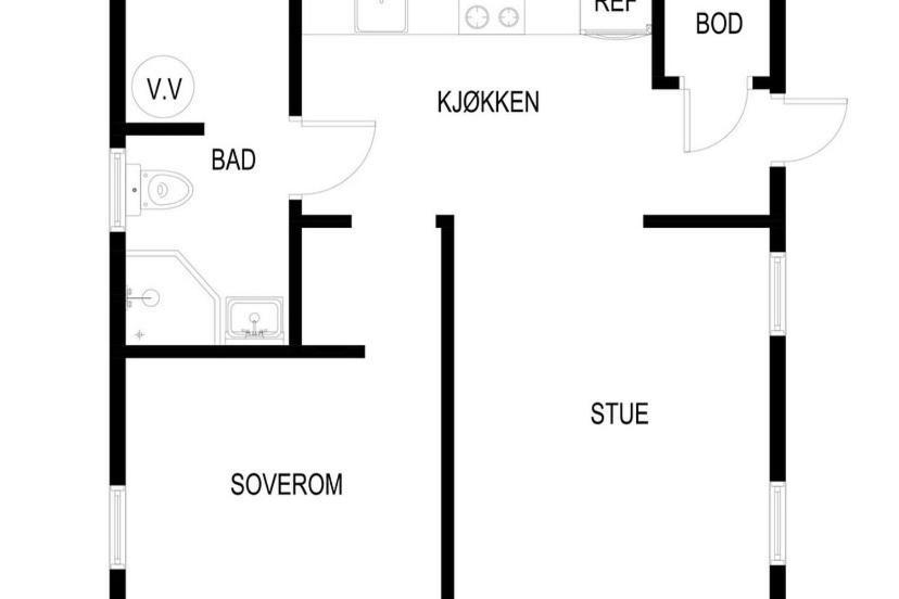 A Place To Stay Stavanger, Apartment 1 Ngoại thất bức ảnh